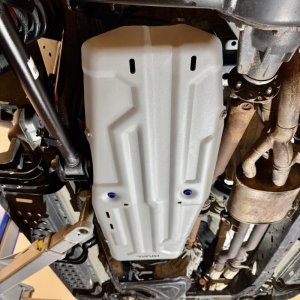 Ford Ranger Raptor Skid Plate - Rival 4x4 - Aluminum Gas Tank - `24-`26